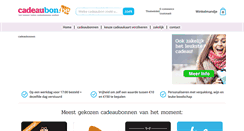 Desktop Screenshot of give-a-night.cadeaubon.be