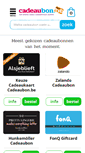 Mobile Screenshot of give-a-night.cadeaubon.be